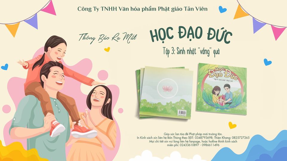 Truyện tranh Học đạo đức tập 3 - Sinh nhật “vắng quà”